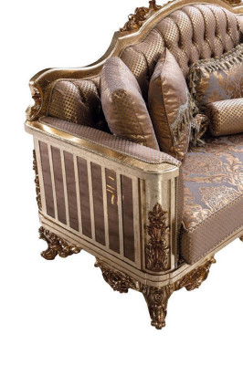 Living room Set Sofa set 3+1 Seater Sofa Couch Classic Couches