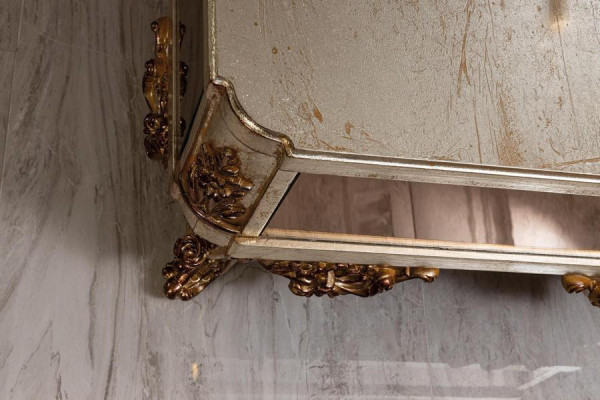 Royal Coffee table Table Golden Tables Baroque Rococo Coffee tables