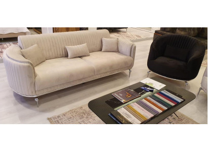 Designer Sofa Suite Sofa Couch Upholstery Set 3 1 Seat Sets Couches