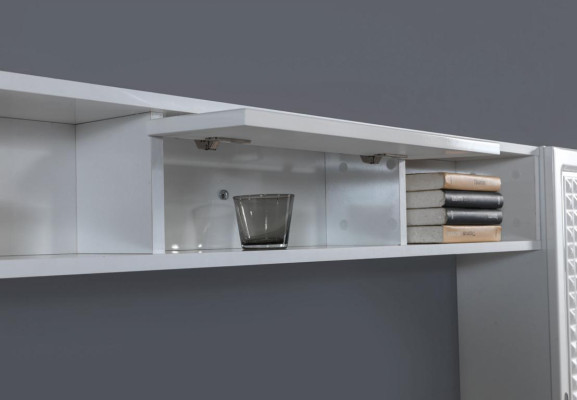 Living room Wall unit High gloss Wall units Wardrobe Modern Furniture 3 pieces