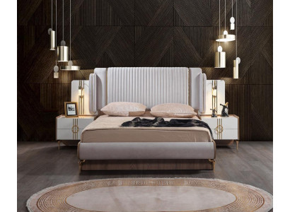 Bed Upholstery Design Luxury Double Hotel Beds Gold Luxury Hotel new