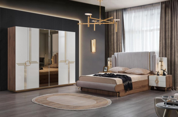 Bed Upholstery Design Luxury Double Hotel Beds Gold Luxury Hotel new