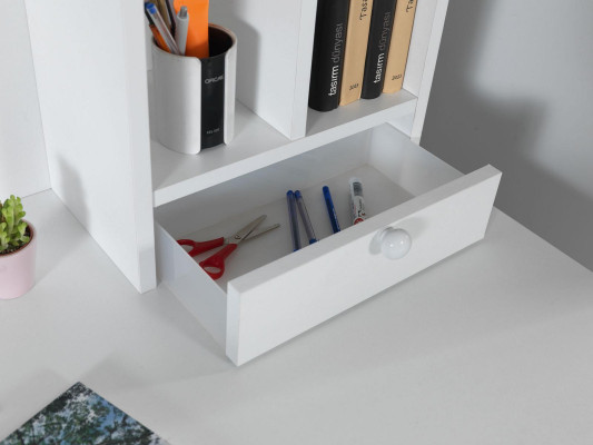 Desk Modern Desk Wood Youth Childrens room White Furniture