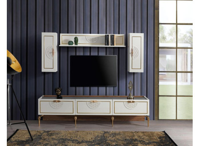 Living room Sideboard Wall Units Cabinets Shelf Wardrobe Design 3pcs new