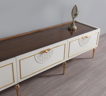 Living room Sideboard Wall Units Cabinets Shelf Wardrobe Design 3pcs new