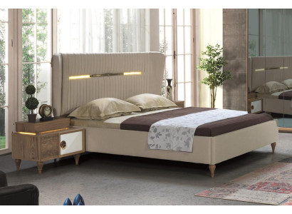 Bedroom Bedside table Side table Design Modern new Brown Wood