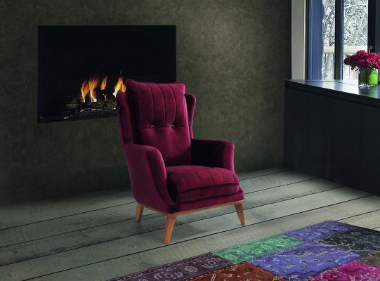 Living room Armchair 1 Seater Couch Upholstery Seat Design Textile Upholstery Fabric