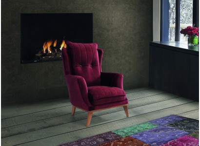 Living room Armchair 1 Seater Couch Upholstery Seat Design Textile Upholstery Fabric