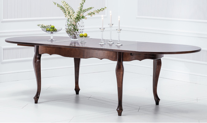 Classic r Antique Style Dining table Living room Wood Tables XXL Big new