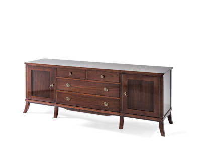 Sideboard Wardrobe Chest of drawers Cabinets Real Wood Furniture Chests of drawers Display case sideboard