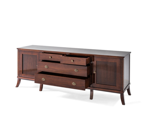 Sideboard Wardrobe Chest of drawers Cabinets Real Wood Furniture Chests of drawers Display case sideboard