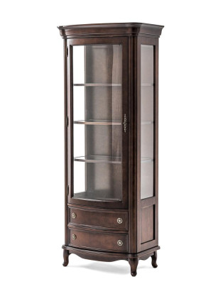 Classic Display case Chests of drawers Showcases Display cabinet Wardrobe Glass cabinet Books new