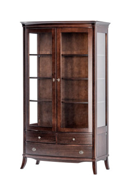 Living room Furniture Classic Display case Wood Glass Glass Cabinet Wardrobe Showcases new