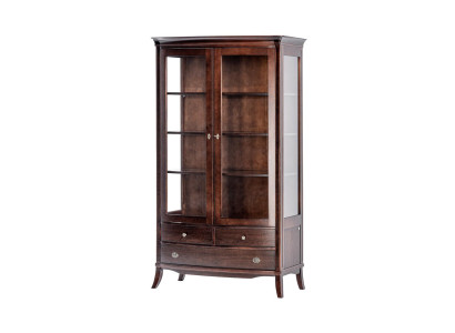 Living room Furniture Classic Display case Wood Glass Glass Cabinet Wardrobe Showcases new