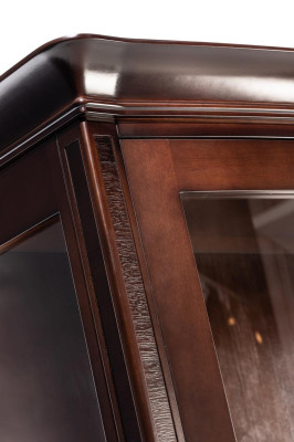 Living room Furniture Classic Display case Wood Glass Glass Cabinet Wardrobe Showcases new