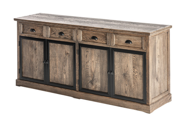 Designer Chest of drawers Sideboard Side Low Board Wardrobe Living Room Shelf Wood Luxury