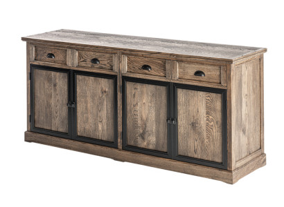 Designer Chest of drawers Sideboard Side Low Board Wardrobe Living Room Shelf Wood Luxury