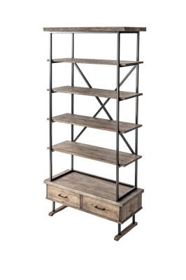 Design Shelf Living room Cabinets stainless steel Shelves Bookcase