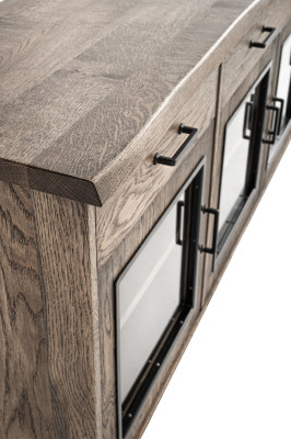 Display case Sideboard Glass Wardrobe Chest of drawers High Cabinets Real Wood Furniture Chests of drawers