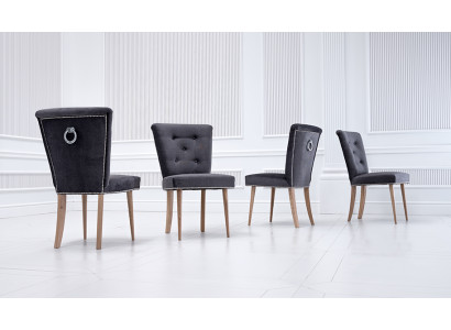Chair Set Suite Upholstery 10x Luxury Design Chesterfield Chairs Group 10pcs.