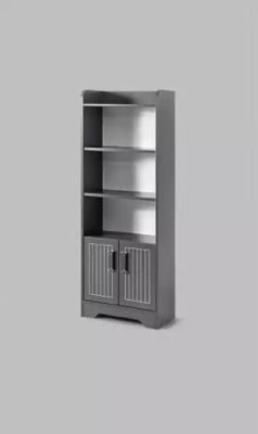 Shelf Wardrobe Bookshelf Cabinets Multipurpose Furniture Brown 180x60x30