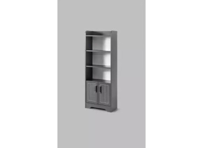 Shelf Wardrobe Bookshelf Cabinets Multipurpose Furniture Brown 180x60x30