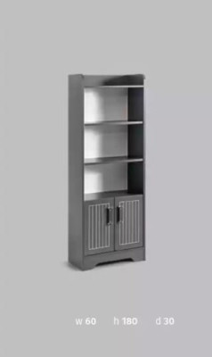Shelf Wardrobe Bookshelf Cabinets Multipurpose Furniture Brown 180x60x30