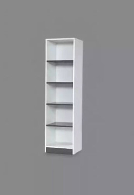 Shelf Wardrobe Bookshelf Multipurpose Shelves Wood Cabinets 170x46x42