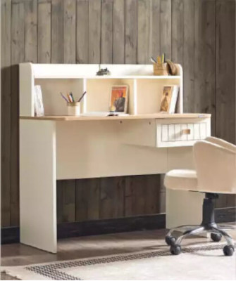 Secretary Desk Table 110x60x120 Desks Tables Furniture Wood Computer
