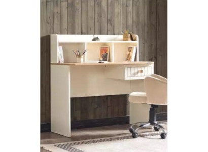 Secretary Desk Table 110x60x120 Desks Tables Furniture Wood Computer