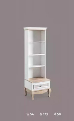 Shelf Wardrobe Bookshelf Multipurpose Shelves Wood Cabinets 173x54x50