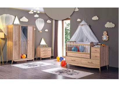 Wardrobe brown Wood Bedroom Furniture design Cabinets Elegant Wardrobe