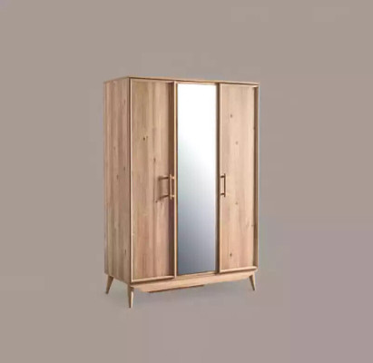 Wardrobe brown Wood Bedroom Furniture design Cabinets Elegant Wardrobe