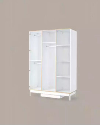 Wardrobe Design Cabinets Furniture Childrens room Wardrobe Wood new