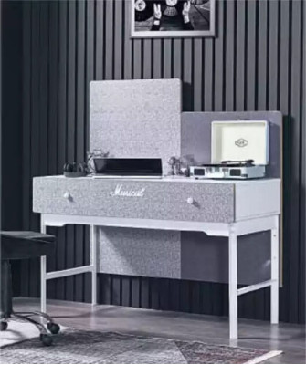 Luxury Desk Table Gray Tables Furniture Children's Desk Childrens room