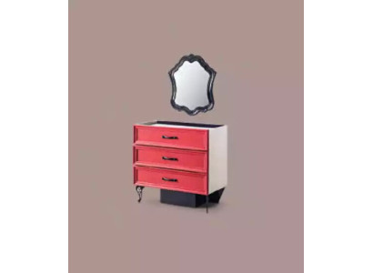 Classic s Sideboard Chest of drawers Wardrobe Chests of drawers Bedroom Red Wood