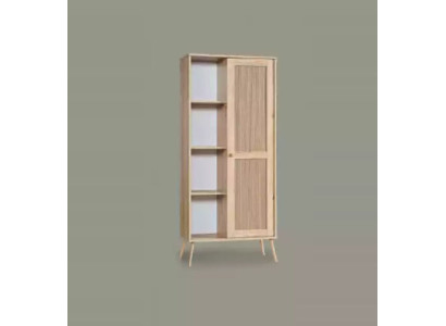 Bookshelf brown wall shelf document shelf shelf office shelves furniture