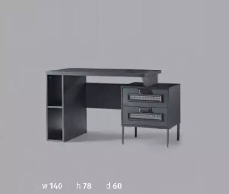 Modern Desk Children Desks Black Tables Furniture Table