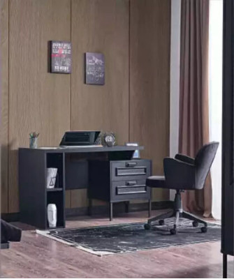 Modern Desk Children Desks Black Tables Furniture Table