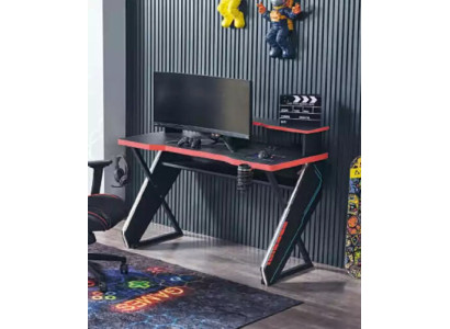 Modern Tables Desk Children's Desk Black Gamer Computer Table