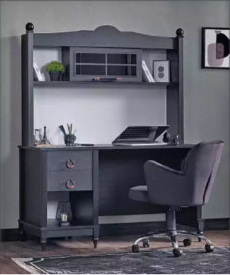 Secretary Desk Table 130x60x163 Desks Tables Furniture Wood Computer