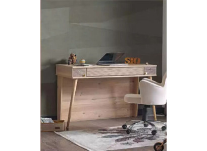 Modern Table Work Table Brown children's desk in the children's room