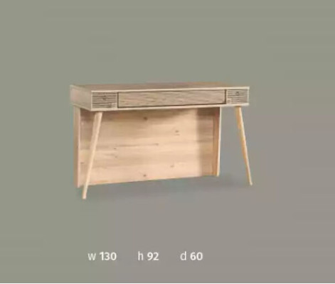 Modern Table Work Table Brown children's desk in the children's room