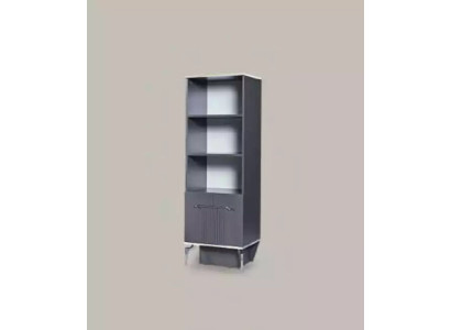 Shelf Wardrobe Bookshelf Cabinets Multipurpose Furniture Brown 170x55x48