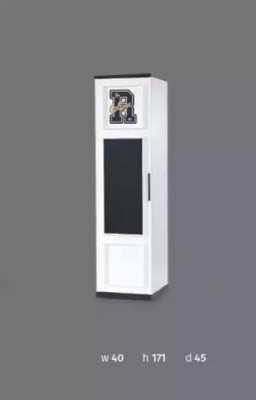 Shelf Wardrobe Bookshelf Cabinets Multipurpose Furniture Brown 171x45x40