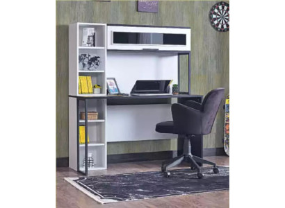 Secretary Desk Table 130x60x171 Desks Tables Furniture Wood Computer