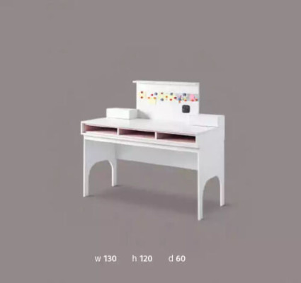 Secretary Desk Table 130x60x120 Desks Tables Furniture Wood Computer