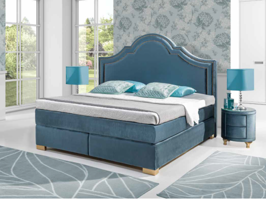 Box spring bed Bed Hotel Luxury Beds Upholstery Marriage Double bed 140 160 180