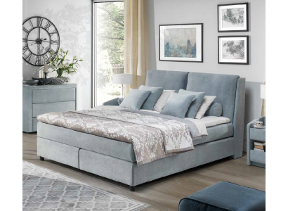 Box spring bed Bed Hotel Upholstery Luxury Beds Marriage Double bed 140 160 180