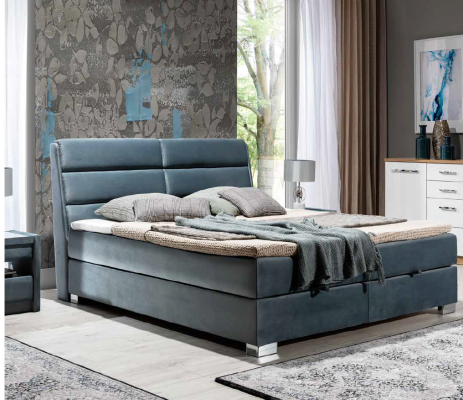 Box spring bed Bed Hotel Luxury Beds Upholstery Double bed Marriage 140 160 180